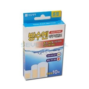 방수엔 아쿠아밴드 혼합형 10매
