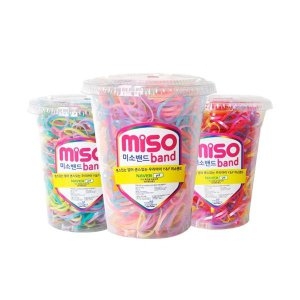 미소밴드 미소50g*미소50g 머리끈_이미지