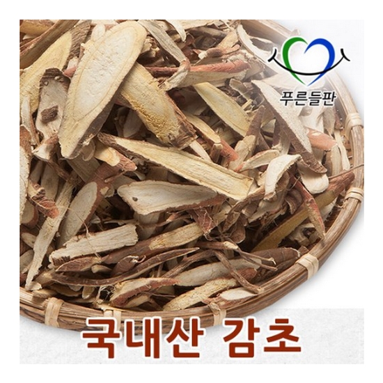 푸른들판 국내산 감초 100g (1개)_이미지