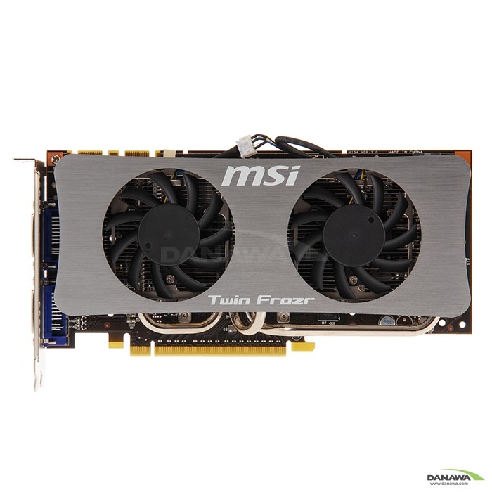MSI ������ GTS250 N250GTS O.C 1GB Twin Frozr �����ڽ�