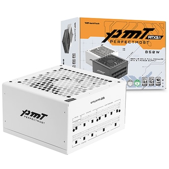 darkFlash 퍼펙트모스트 <b>850W</b> 80PLUS골드 풀모듈러 ATX3.1 화이트