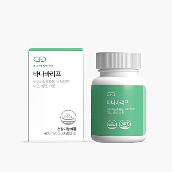 피토틱스 바나바리프 30정 (3개)