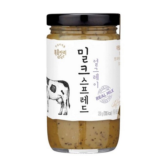 복음자리 밀크스프레드 얼그레이 235g (2개)_이미지