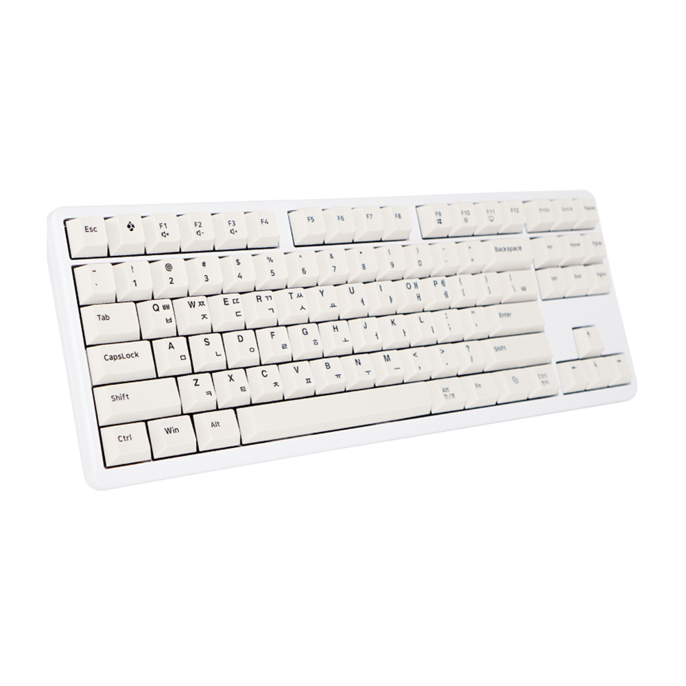 CHERRY G80-3000S TKL 화이트 (중고)_이미지