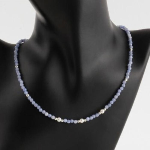 셀러허브 VY 여자 퍼플 캐주얼 목걸이_A31083