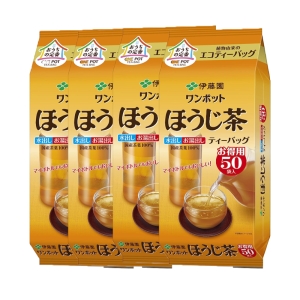 이토엔 말차 호지차 에코 티백 50봉 x4개