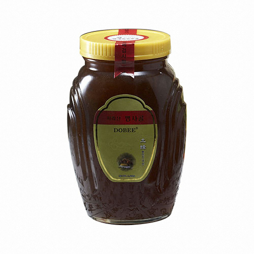 뱀사골토종꿀 자연산 야생화꿀 2.4kg (1개)_이미지