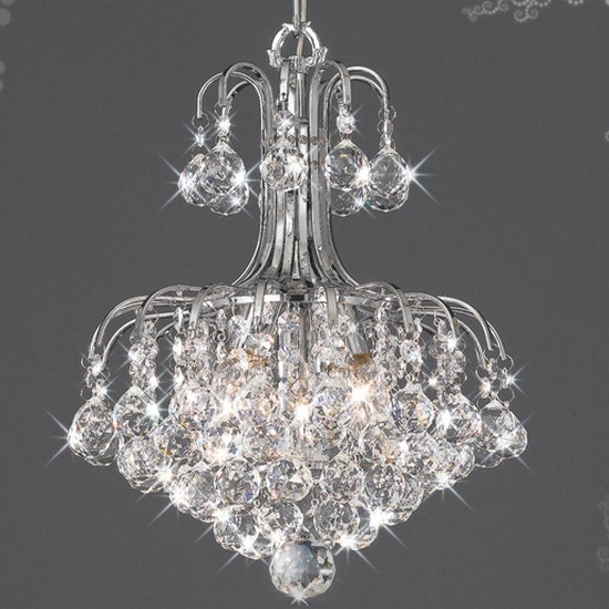 몽레브 플로리스 3등 크리스탈 샹들리에_이미지