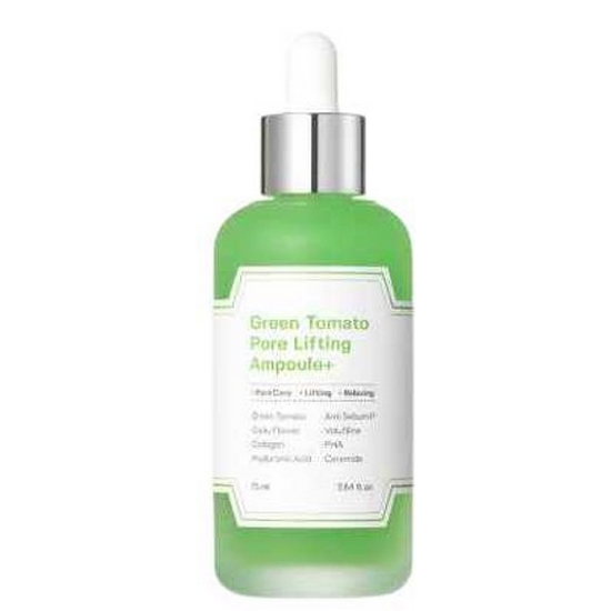 성분에디터 그린토마토 포어 리프팅 앰플 플러스 75ml (1개)_이미지