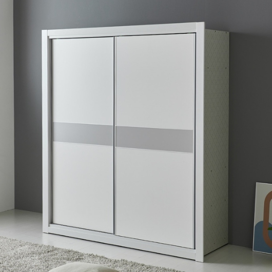 우아미가구  캐이든 LPM 2통 F형 슬라이딩 옷장 1750 상품이미지