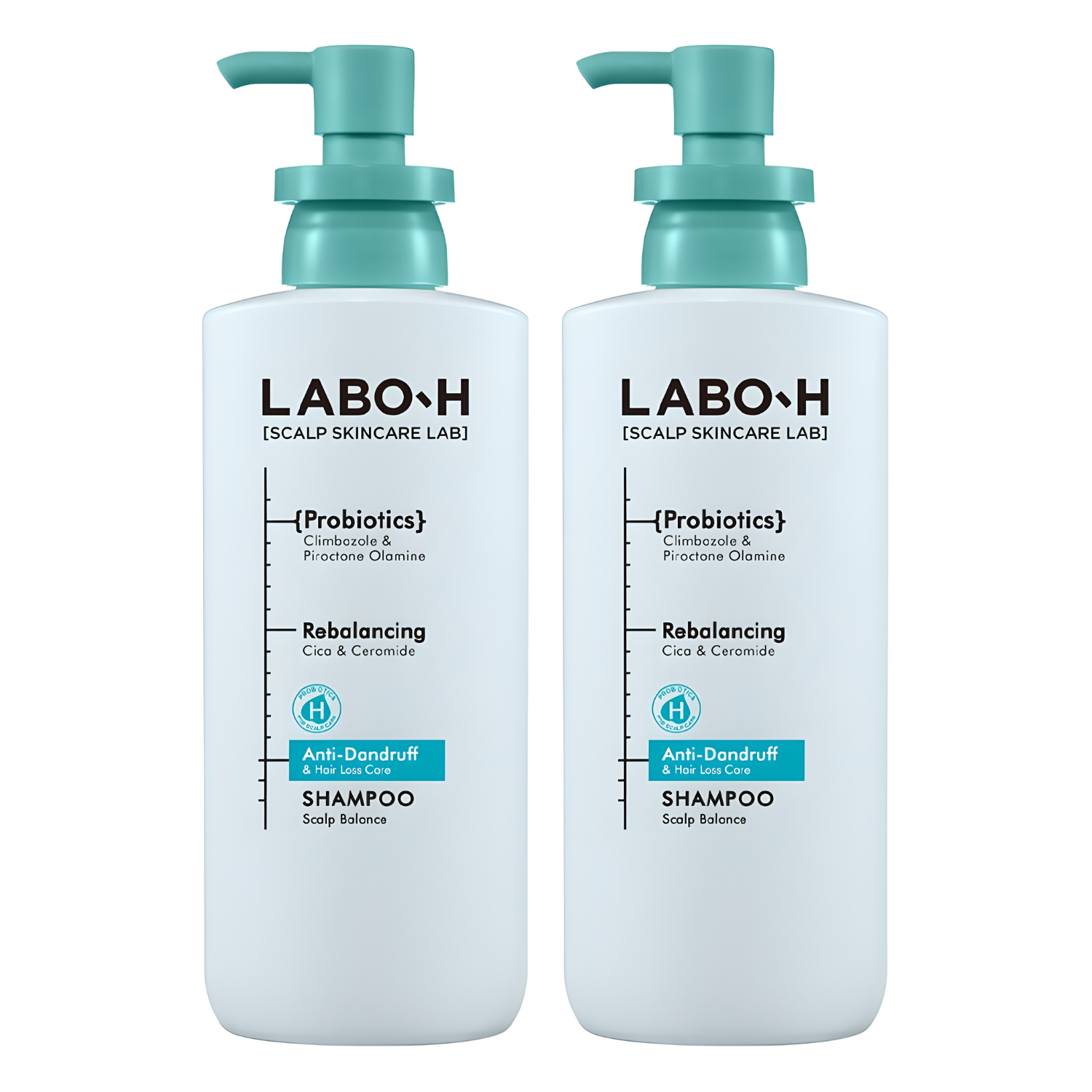 라보에이치 댄드러프 클리닉 샴푸 400ml (2개)_이미지