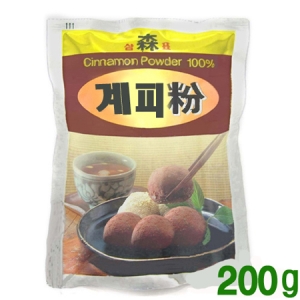  범아식품 삼표 계피분 200g [50개]