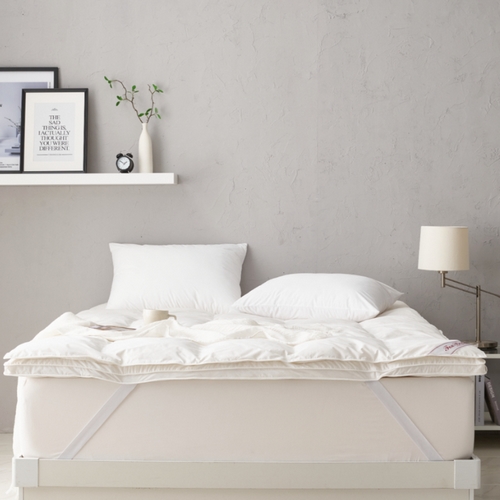 클라우드캐슬 폭스베딩 프리미엄 이중구조 사계절용 구스 토퍼 (슈퍼싱글 SS)