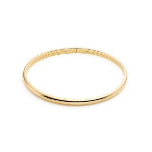 4mm 데일리 하프서클 14k 뱅글팔찌 LWB23044G