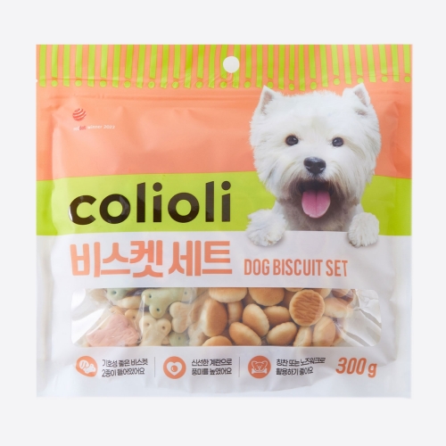 콜리올리 비스켓 세트 300g (1개)_이미지