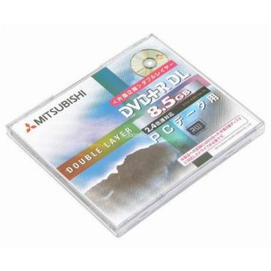 �̾���� DVD+R DL 8.5GB 2.4x ���