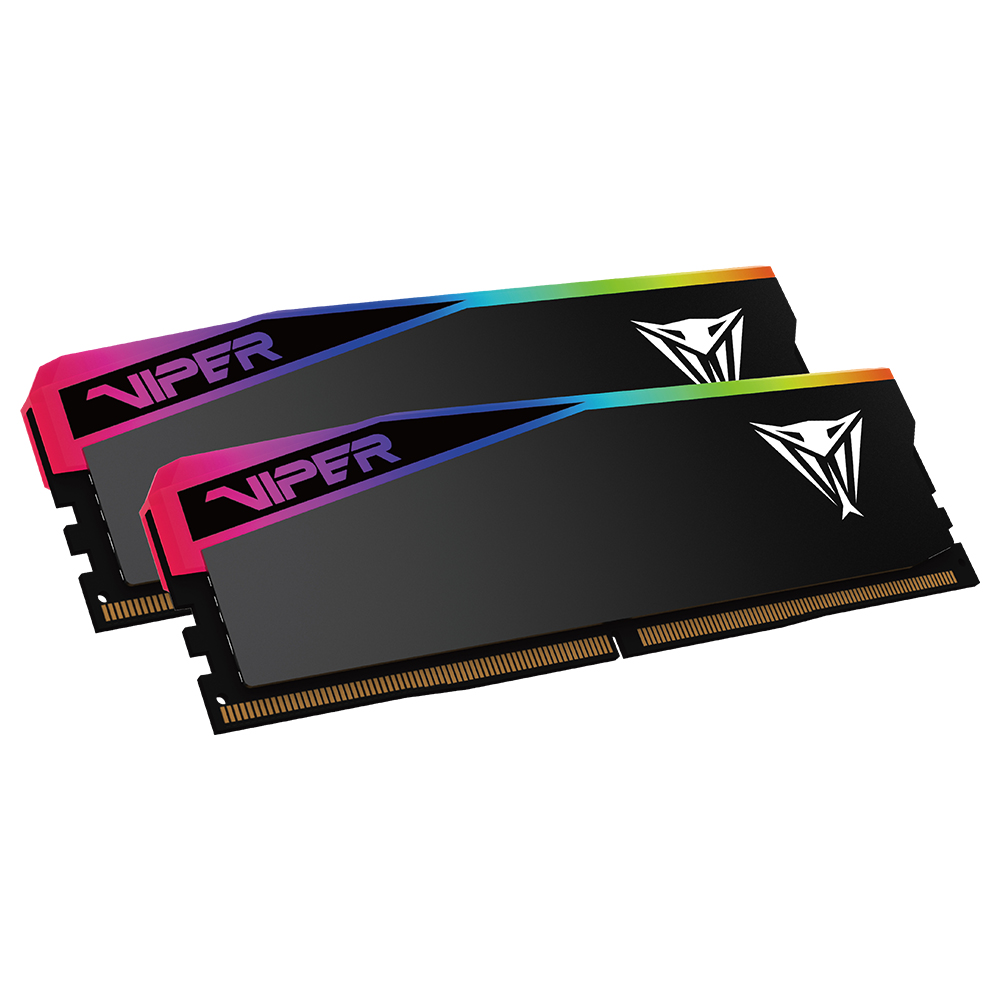 PATRIOT DDR5-6000 CL28 VIPER Elite 5 ULTRA RGB 패키지 (32GB(16Gx2))_이미지