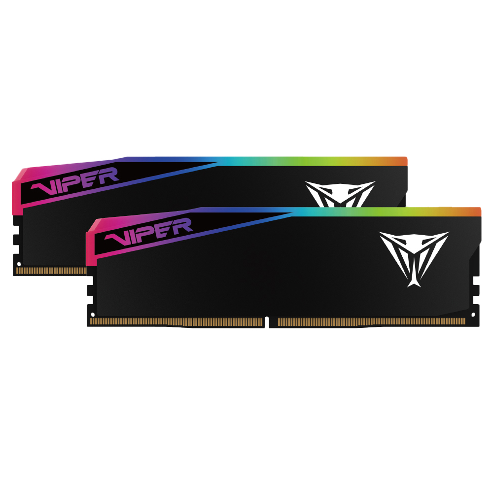 PATRIOT DDR5-6000 CL28 VIPER Elite 5 ULTRA RGB 패키지 (32GB(16Gx2))_이미지