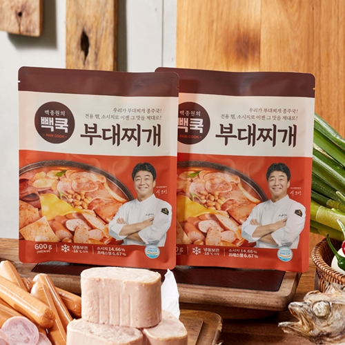 빽쿡 부대찌개 600g