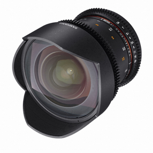 삼양옵틱스 VDSLR 14mm T3.1 II ED AS IF UMC M포서드용 (정품)_이미지