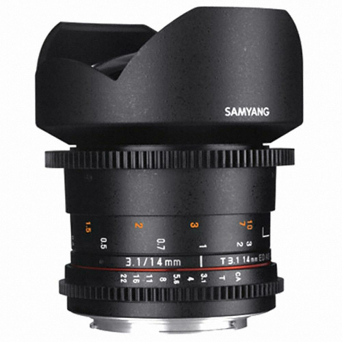 삼양옵틱스 VDSLR 14mm T3.1 II ED AS IF UMC M포서드용 (정품)