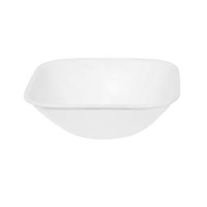 코렐 화이트 무지 사각 16cm 중볼 샐러드볼 1P_이미지