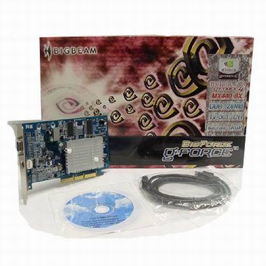 ��� GeForce4 MX 440 ��� 8x 128M