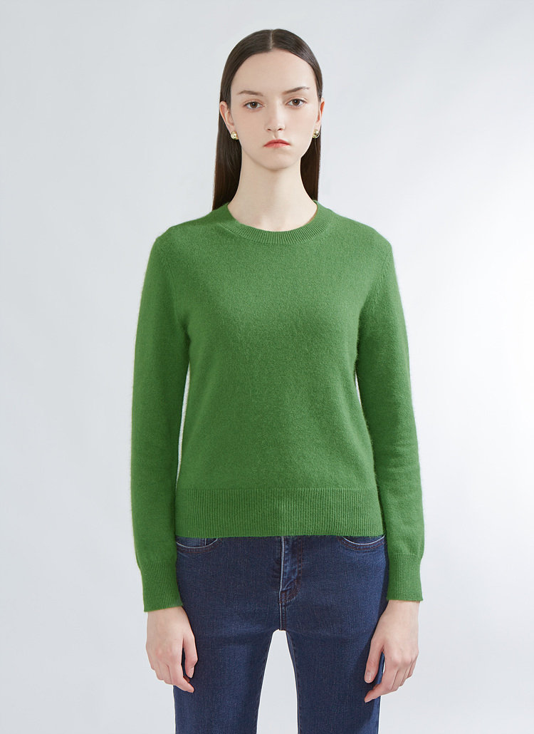 인동에프엔 리스트 라쿤 라운드넥 니트 풀오버 TSKPOM80030