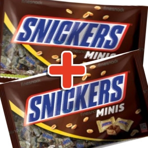 스니커즈 1520g 미니초코바 펀사이즈 대용량 스니커즈 미니스 760g 2봉지 개별포장