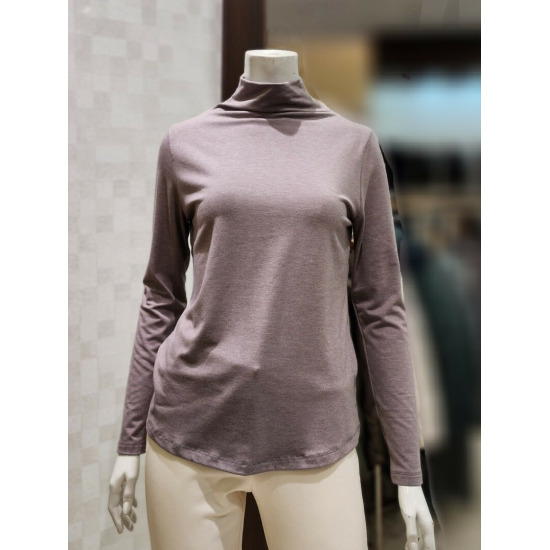 히트텍 터들넥 티셔츠 V3E4TS25