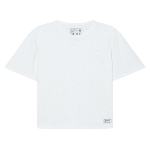 남성 25주년 GARMENT DYE 빅퍼피 크루넥 티셔츠_HZTS5B003OW