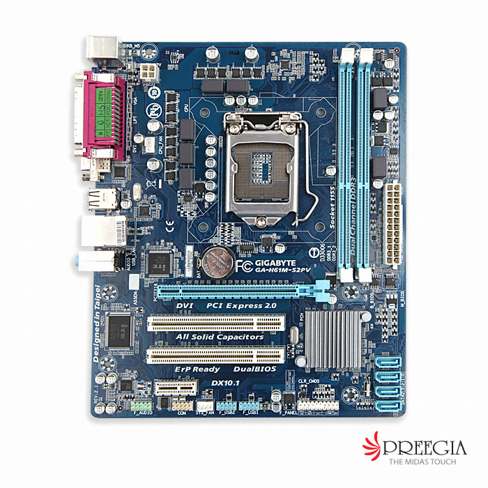 GIGABYTE GA-H61M-S2PV (B3) 피씨디렉트