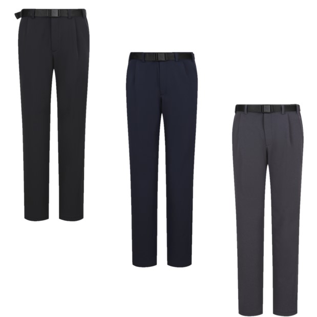 웨스트우드 에센셜 기모본딩 원턱팬츠 WO4MTPL537