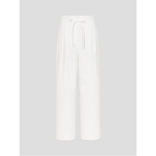  빈폴 BF6321C251 큐리나 와이드 슬랙스 화이트