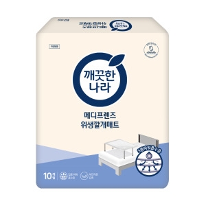 메디프렌즈 봄날 위생 깔개매트 10개 (4팩(40개))_이미지