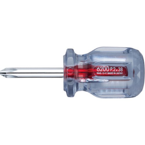 주먹 십자 드라이버 6200 (PH2 x 38mm)