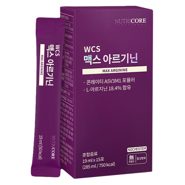 WCS 맥스 아르기닌 19ml 15포