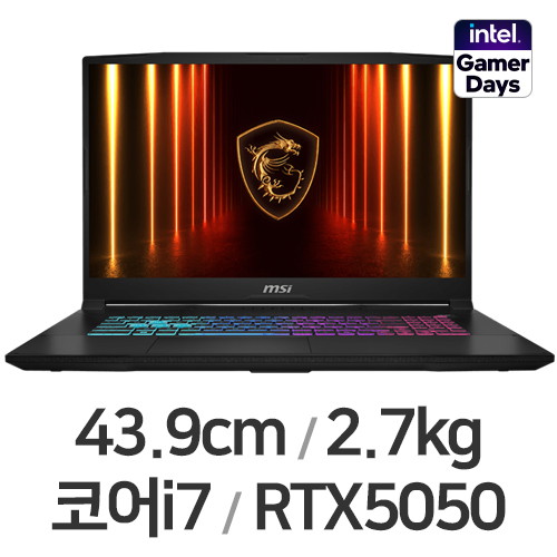 MSI 소드 GF76 HX B14WEK-i7 QHD이미지입니다. 누르면 해당 게시물로 새창이동합니다.