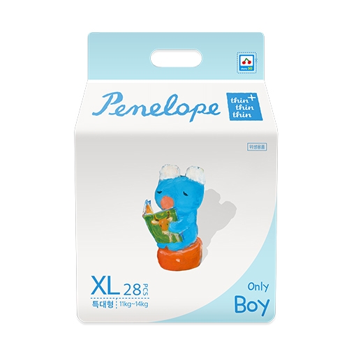 페넬로페 씬씬씬 플러스 팬티형 특대형-남아용 (28매)_이미지