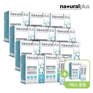 내츄럴플러스 프리바이오틱스 프락토올리고당 FOS 5g 30포 (8개)