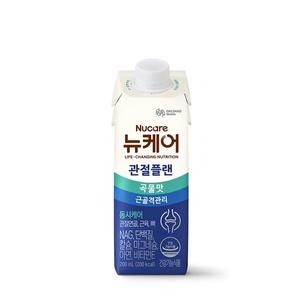 대상웰라이프 뉴케어 관절플랜 곡물맛 200ml (5개)_이미지