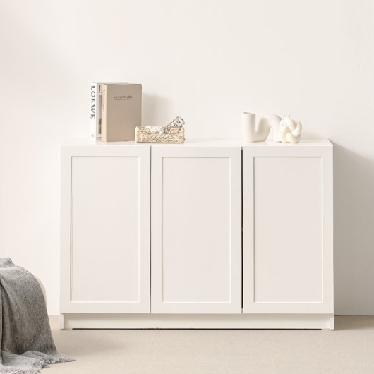 나무뜰 이안 E0자재 선반 수납장 1200_이미지