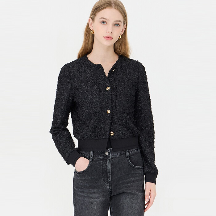 SISLEY 라메르 가디건형 블라우스 SAWS12441