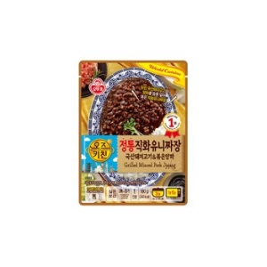 오뚜기 오즈키친 정통 직화 유니짜장 180g (2개)_이미지