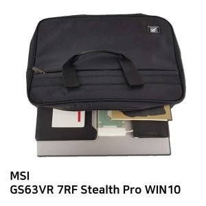 [불명] S.MSI GS63VR 7RF Stealth Pro WIN10노트북가방 W846F6B_이미지