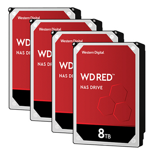 Western Digital WD RED ��Ű�� 5400/256M WD80EFAX