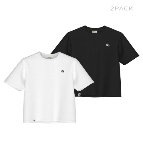 LF 피즈 PHIZ 2PACK 반팔 티셔츠 SPTS5E901WT_이미지