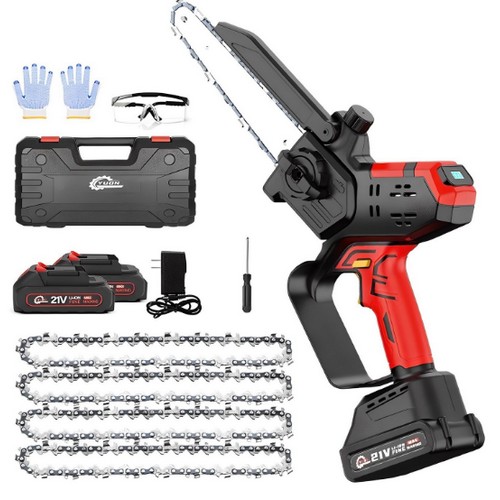 YUON 21V 8인치 전기 체인톱