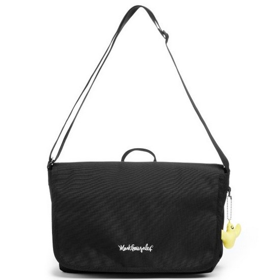 마크곤잘레스 Basic Messenger Bag (BLACK)_이미지