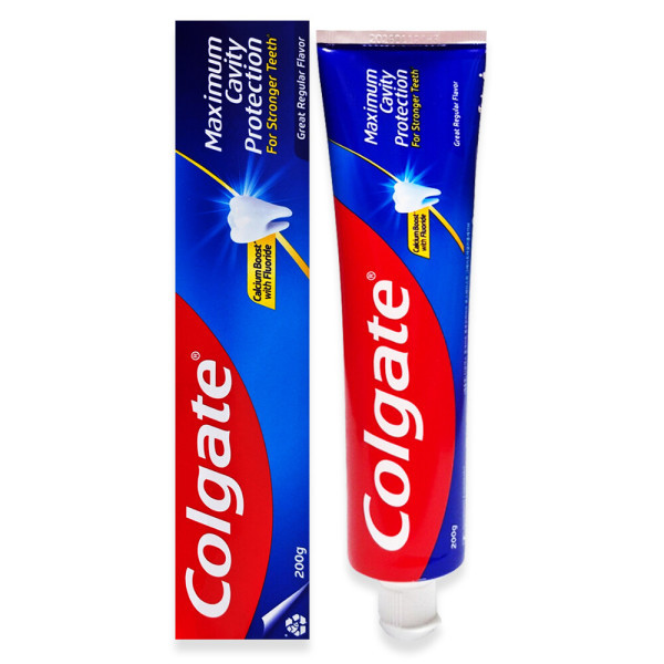 콜게이트 케비티프로텍션 레귤러 치약 200g (3개)_이미지
